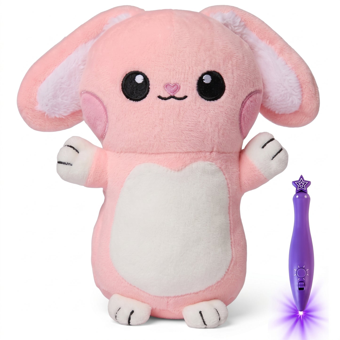 Mimitobebé-Peluche Mágico que Brilla en la Oscuridad