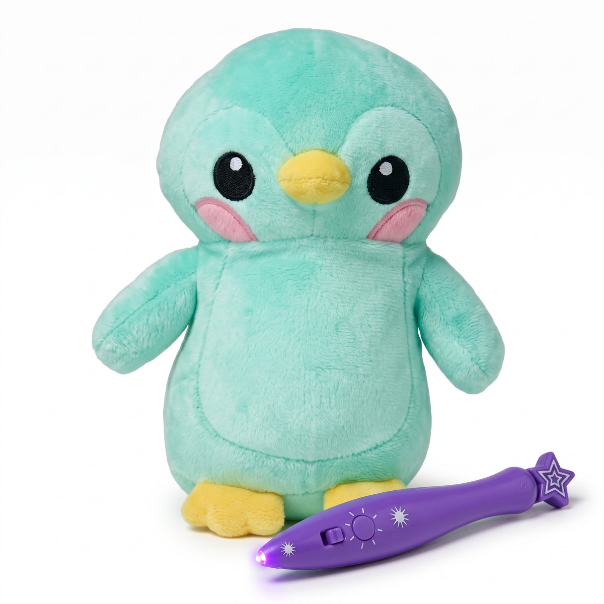 Mimitobebé-Peluche Mágico que Brilla en la Oscuridad