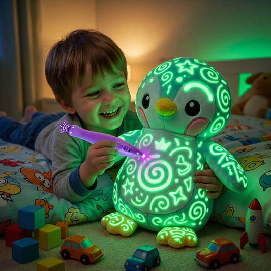 Mimitobebé-Peluche Mágico que Brilla en la Oscuridad