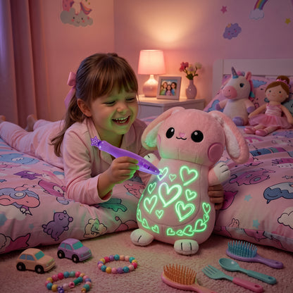 Mimitobebé-Peluche Mágico que Brilla en la Oscuridad