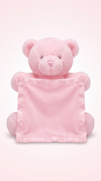 Peek-a-Boo Bear — The Interactive Plush Toy That Plays Hide-and-Seek with Your Baby